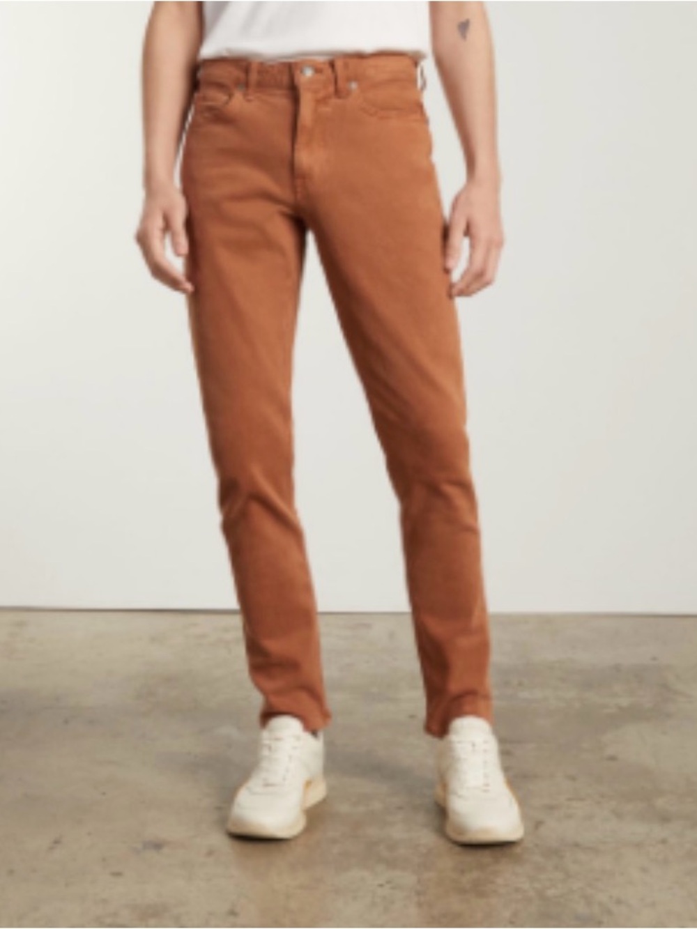 Everlane 40 by 32 The Organic Cotton Slim Fit Pants New with tags